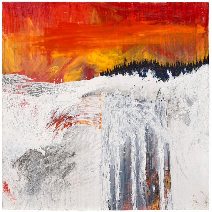 Stanley Donwood's Radiohead Canvases Head to Christie's | Ocula