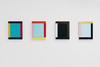 Anima Mundi 66-4 by Imi Knoebel contemporary artwork painting