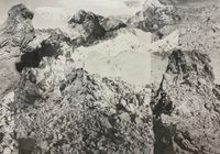 Scorched earth XVIII by Marie Cloquet contemporary artwork works on paper, photography
