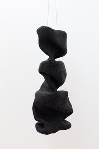 Twister by Susanne Thiemann contemporary artwork sculpture, textile