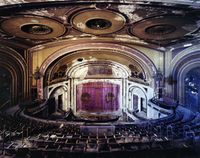 Proctor's Theater, Troy, NY by Yves Marchand & Romain Meffre contemporary artwork photography