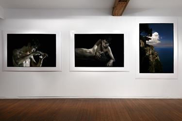 Exhibition view: Bill Henson, Roslyn Oxley9 Gallery (17 May–8 June 2019). Courtesy Roslyn Oxley9 Gallery. Photo: Luis Power.