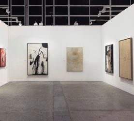 Exhibition view: Galeria Mayoral, Art Basel Hong Kong 2022 (27–29 May 2022). Courtesy Galeria Mayoral.