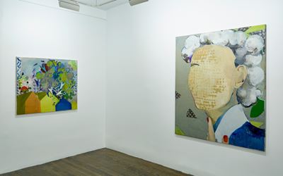 Cristina Canale, Things and Beings, Exhibition view. Photo Will Wang © Galeria Nara Roesler.