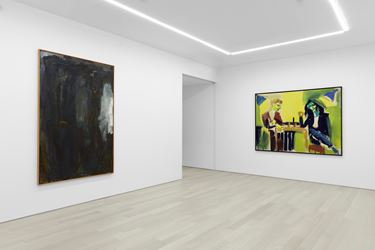 Exhibition view: Group Exhibition, A New Spirit Then, A New Spirit Now, 1981–2018, Almine Rech Gallery, New York (2 May–9 June 2018). Courtesy Almine Rech Gallery.
