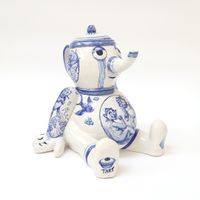 FEELING BLUE by Sebastian Chaumeton contemporary artwork ceramics