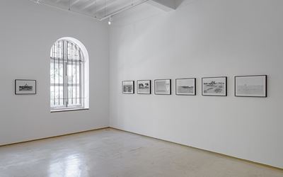 Gauri Gill, from the series Places, Traces, 1999-ongoing, Exhibition view.
