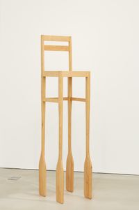 Paddle Chair by Ahn Kyuchul contemporary artwork sculpture