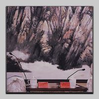 Surveillance and Panorama #13 by Yang Zhenzhong contemporary artwork painting