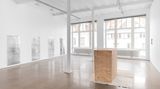 Contemporary art exhibition, Valerie Krause, blank spot at Galerie Greta Meert, Brussels, Belgium
