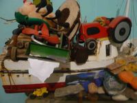 Tony's Toys by Peter Peryer contemporary artwork photography