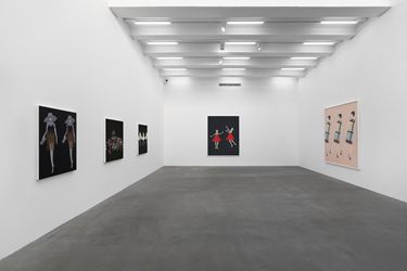 Exhibition view: Tobias Kaspar, Horn of Plenty, Galerie Urs Meile, Beijing (2 November–5 January 2020). Courtesy Galerie Urs Meile, Beijing-Lucerne.