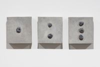 Index (3 parts) by Julia Morison contemporary artwork sculpture