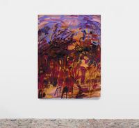 Purple Haze by Janaina Tschäpe contemporary artwork painting