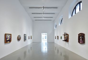Exhibition view: Gelatin, GELATIN 2023, MEYER*KAINER, Vienna (10 November–13 January 2023). Courtesy MEYER*KAINER.