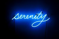 Serenity by Timothy Hyunsoo Lee contemporary artwork installation