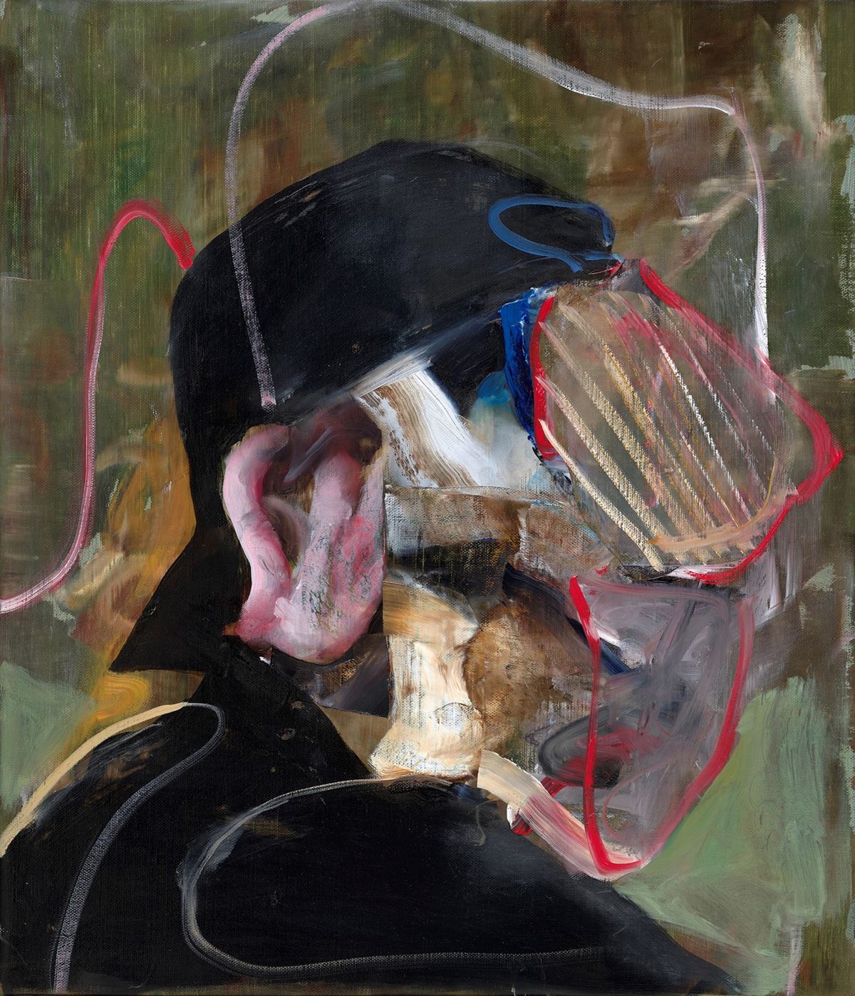 adrian ghenie portraits