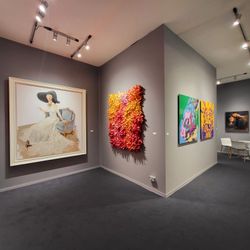 Exhibition view: Tang Contemporary Art, Masterpiece London (30 June–6 July 2022). Courtesy Tang Contemporary Art.