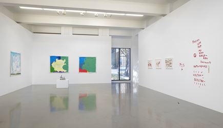 Exhibition view: Karen Kilimnik, Sprüth Magers, Los Angeles (12 September–26 October 2019). Courtesy Sprüth Magers.