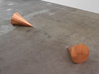 Pair Object Vis: For Two Locations in One Place by Roni Horn contemporary artwork sculpture