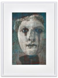 Head of a Goddess by James Welling contemporary artwork photography