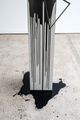 Tranquillity Now (black) by Eva Rothschild contemporary artwork 3