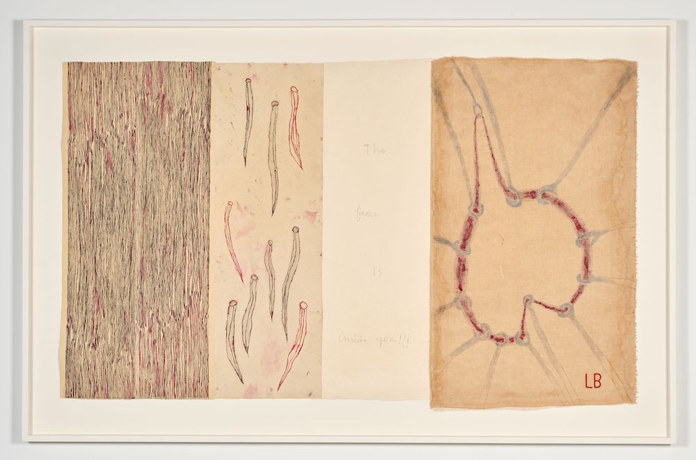 Louise Bourgeois - Untitled Intaglio Limited Signed 1994 Best