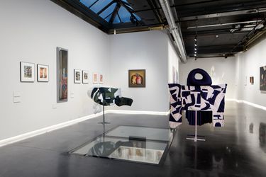 Exhibition view: Group exhibition, Song of Songs: Representations of the self, Uni London, London (17 October–6 November 2021). Courtesy Unit London.   