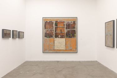 Exhibition view: Zheng Yunhan, At home, away from home, A Thousand Plateaus Art Space, Chengdu (18 June–31 July 2022). Courtesy A Thousand Plateaus Art Space.