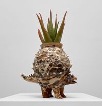 Ankylo (Rounded) by Richard Nam contemporary artwork sculpture, ceramics