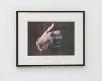 Hand Sculpture from the Tomb by Peter Hujar contemporary artwork painting, works on paper, drawing