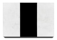 Untitled (White Black White, Beveled) by Mary Corse contemporary artwork painting