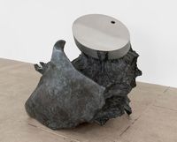 Geometria nelle mani - ovale by Giuseppe Penone contemporary artwork sculpture