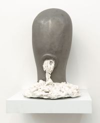 Headcase 12 by Julia Morison contemporary artwork sculpture