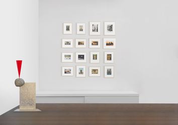Exhibition view: Keiji Uematsu, Invisible Force, Simon Lee Gallery, New York (7 March–27 April 2019). Courtesy Simon Lee Gallery.