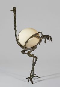 Autruche by Diego Giacometti contemporary artwork sculpture