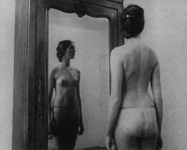 In the Mirror by Chantal Akerman contemporary artwork