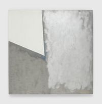 Untitled (Light - Surface Study) by Robert Ryman contemporary artwork painting