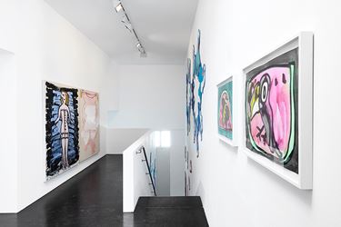 Exhibition view: Group Exhibition, Girl Meets Girl, CHOI&LAGER Gallery, Cologne (22 March–28 April 2019). Courtesy CHOI&LAGER Gallery.