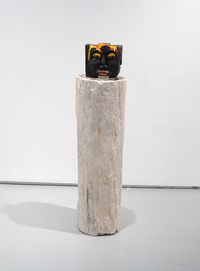 The ancestors are watching - Mutter (Mother) by Franziska Fennert contemporary artwork sculpture, mixed media