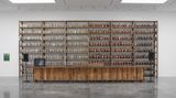 Contemporary art exhibition, Theaster Gates, 1965: Malcolm in the Winter: A Translation Exercise at White Cube, Bermondsey, London, United Kingdom