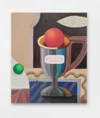 Candy Cup by Ha Young Eum contemporary artwork painting, works on paper