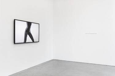 Exhibition view: Group Exhibition, Haptic Feedback, Galerie Thomas Schulte, Berlin(18 January–29 February 2020). Courtesy Galerie Thomas Schulte, Berlin. Photo: ©Stefan Haehnel.