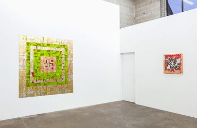 Exhibition view: Miranda Parkes, relationship status, Jonathan Smart Gallery (2 July–1 August 2020). Courtesy Jonathan Smart Gallery.