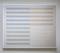 Systematic Arrangment 41 by Andreas Diaz Andersson contemporary artwork painting, works on paper, sculpture
