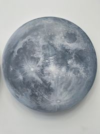 Full moon—Taurus by Zhu Keran contemporary artwork painting