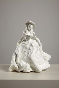 Georgina HN4237 by Jessica Harrison contemporary artwork ceramics