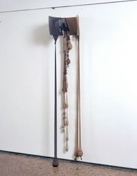 Insides Out by Senga Nengudi contemporary artwork sculpture