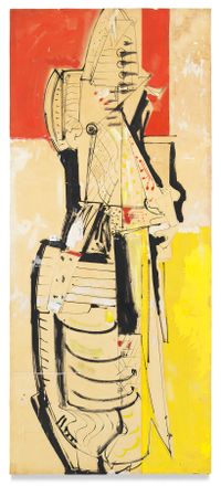 Study for Mosaic—Chimbote [Study for Chimbote Mural] by Hans Hofmann contemporary artwork painting