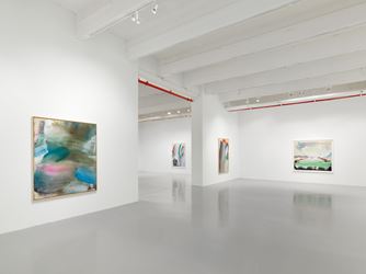 Exhibition view, Ed Clark, Paintings 2000 – 2013, Hauser & Wirth, 22nd Street, New York (10 September–26 October 2019). © Ed Clark. Courtesy the artist and Hauser & Wirth. Photo: Dan Bradic.  